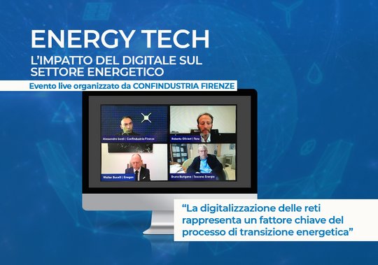 Doppia intervista sul tema L'impatto del digitale sul settore energetico.