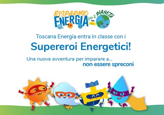 Al via la nuova iniziativa Risparmio energia per il pianeta dedicata alla Scuola Primaria