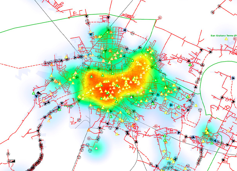 Cartografia, un know how unico